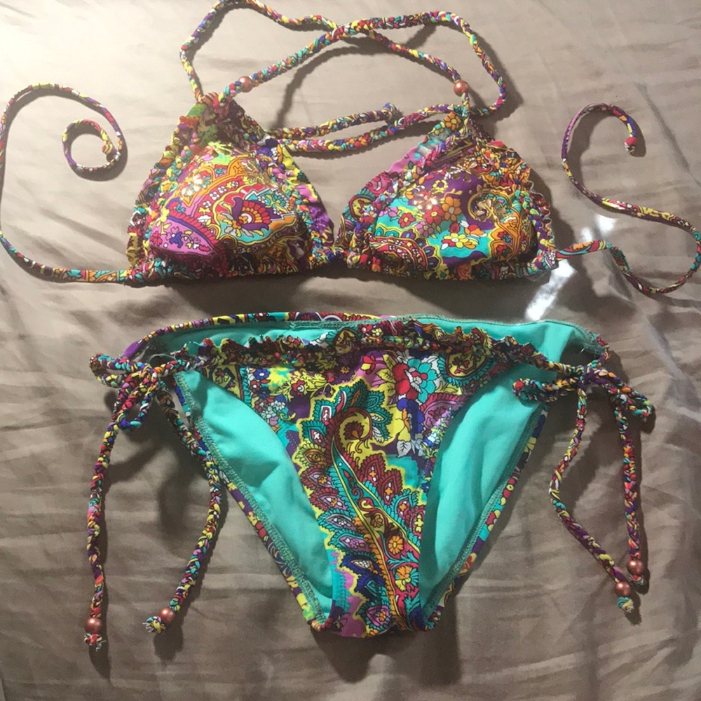 ‼️MOVING SALE‼️Colorful Bikini